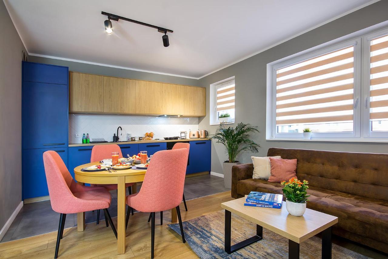 W&K Apartments - Blue Suite - Faktura Vat, Parking Koszalin Exterior foto