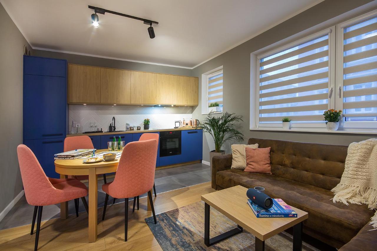 W&K Apartments - Blue Suite - Faktura Vat, Parking Koszalin Exterior foto